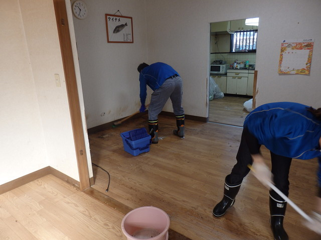 広島県福山市にてペット屋敷清掃をさせて頂きました。