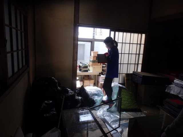 広島市西区にて遺品整理をさせて頂きました。