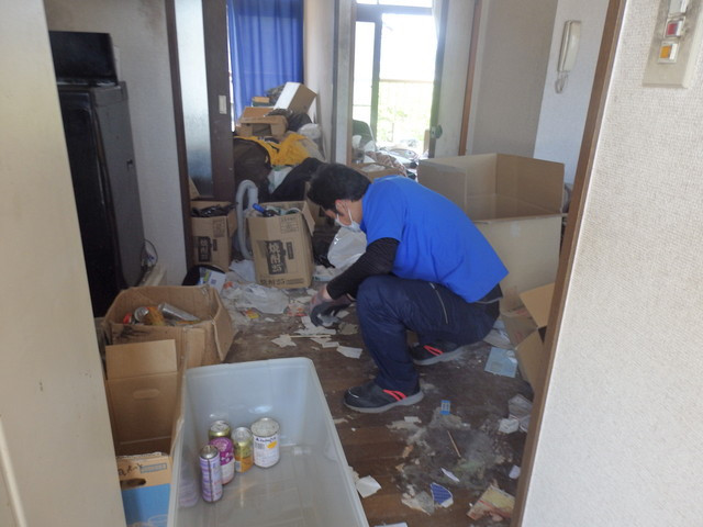 広島県山県郡にて不用品整理をさせて頂きました。