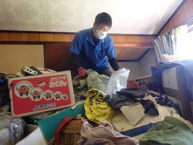 広島県山県郡にて遺品整理をさせて頂きました。