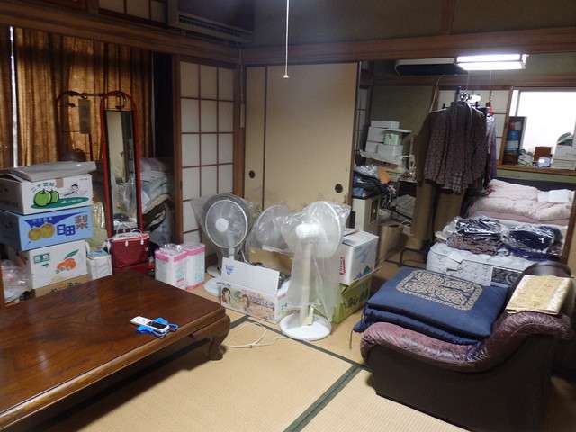 広島市佐伯区にて遺品整理をさせて頂きました。