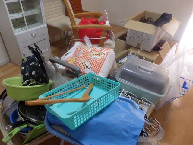 広島市東区にて不用品整理をさせて頂きました。