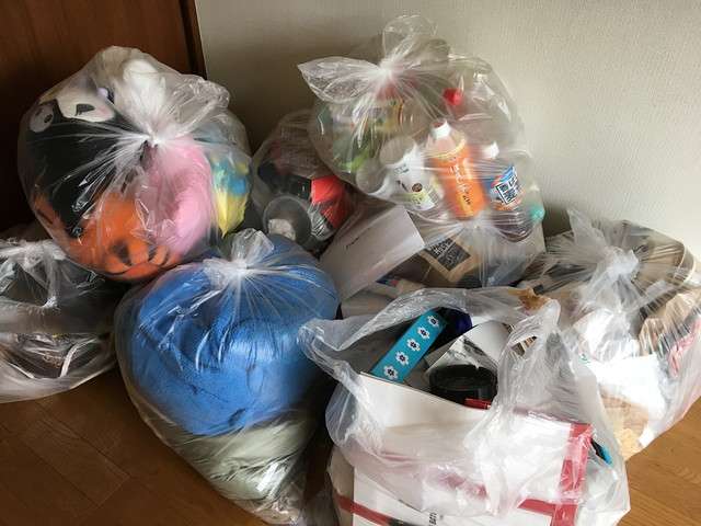 広島県福山市にて不用品整理をさせて頂きました。