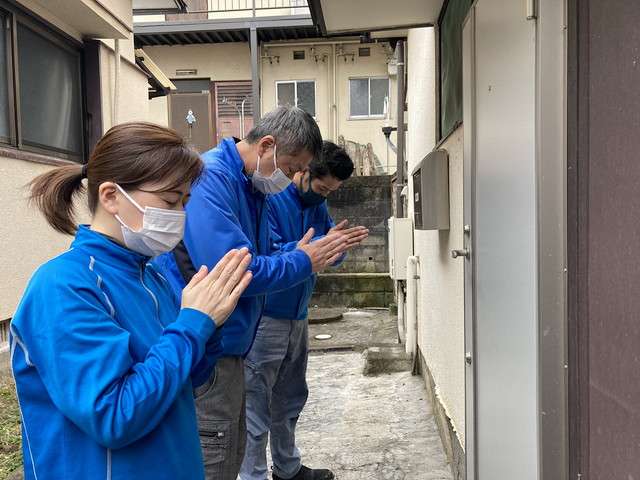 広島での特殊清掃は当社にご相談下さい。