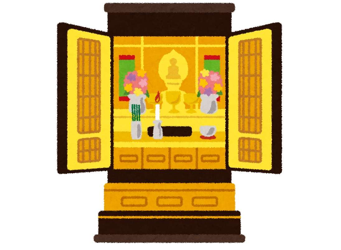 遺品整理における仏壇の処分方法とは？広島で仏壇を処分するなら！