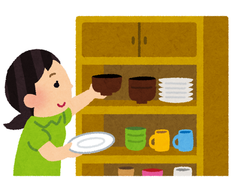 遺品整理で見つかった食器はどうしたらいい？広島で食器の処分をするなら！