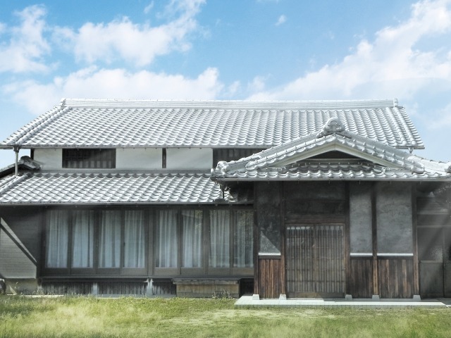 空き家となっている実家
