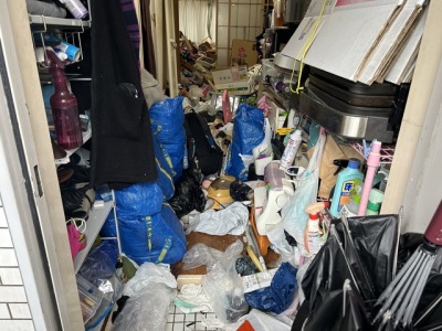 ゴミ屋敷画像
