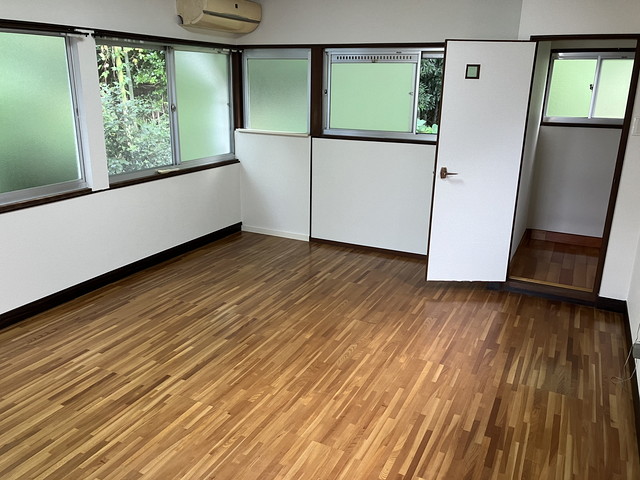 遺品整理後の部屋の画像