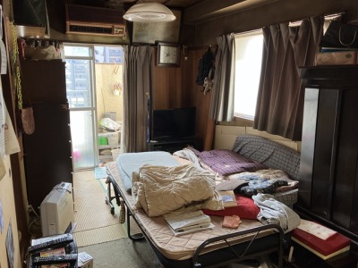 寝室の画像