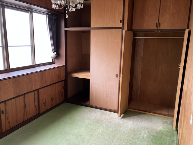 遺品整理作業後の部屋の画像