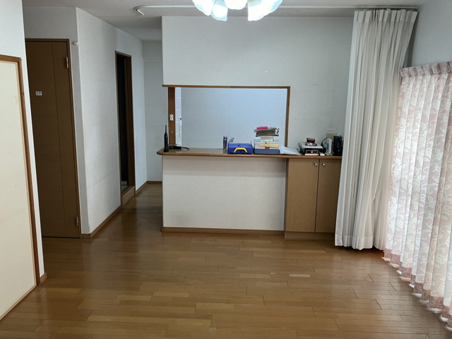 遺品整理後の部屋の画像