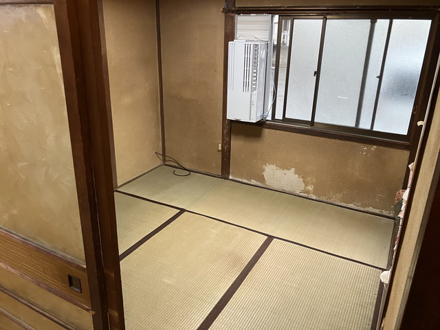 遺品整理後の部屋の画像