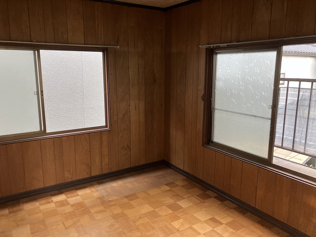 遺品整理後の部屋の画像