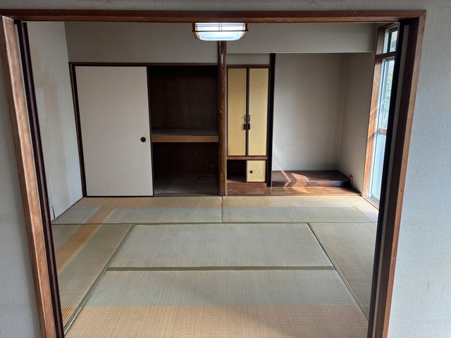 遺品整理後の部屋の画像