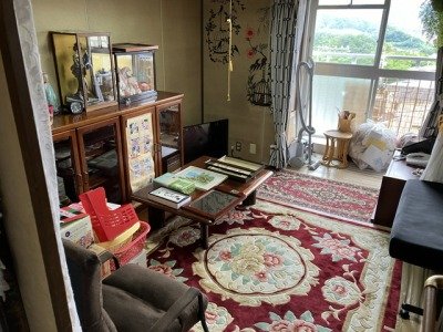 生前整理をする前の画像