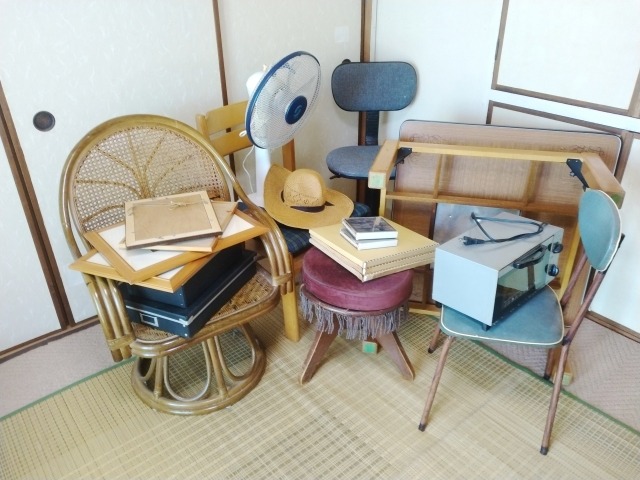 家の中の不用品