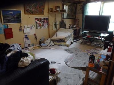 孤独死現場