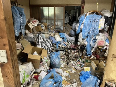 汚部屋
