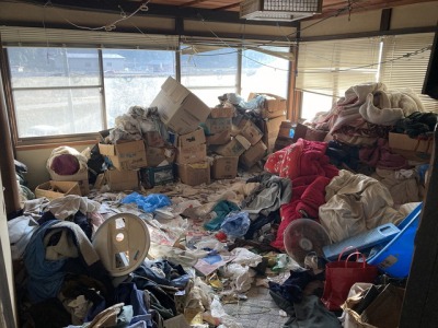 ゴミ屋敷