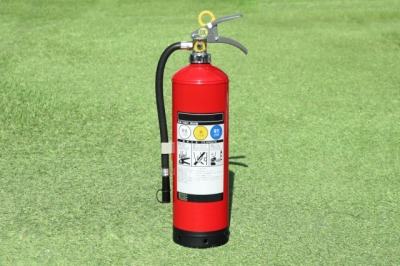 消火器