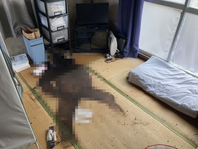 孤独死部屋