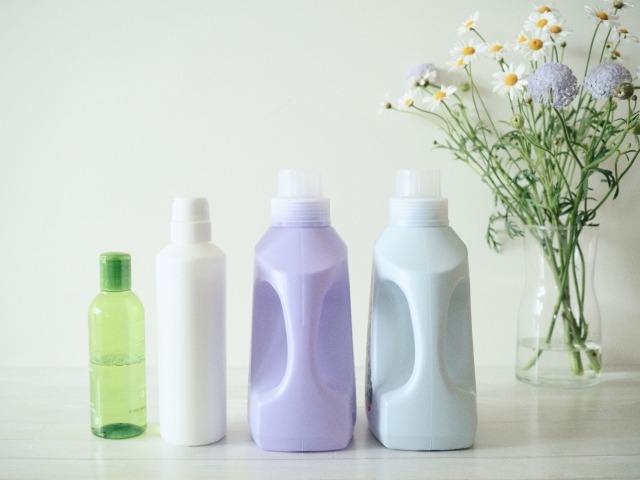洗剤と柔軟剤
