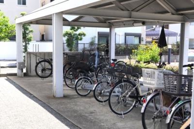 自転車置き場