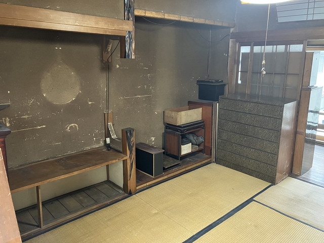 遺品整理後の部屋の画像