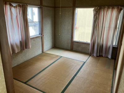 遺品整理後の部屋の画像