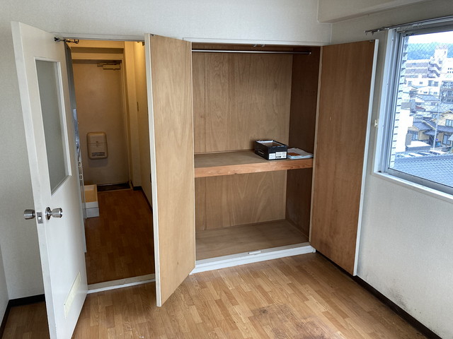 遺品整理後の部屋の画像