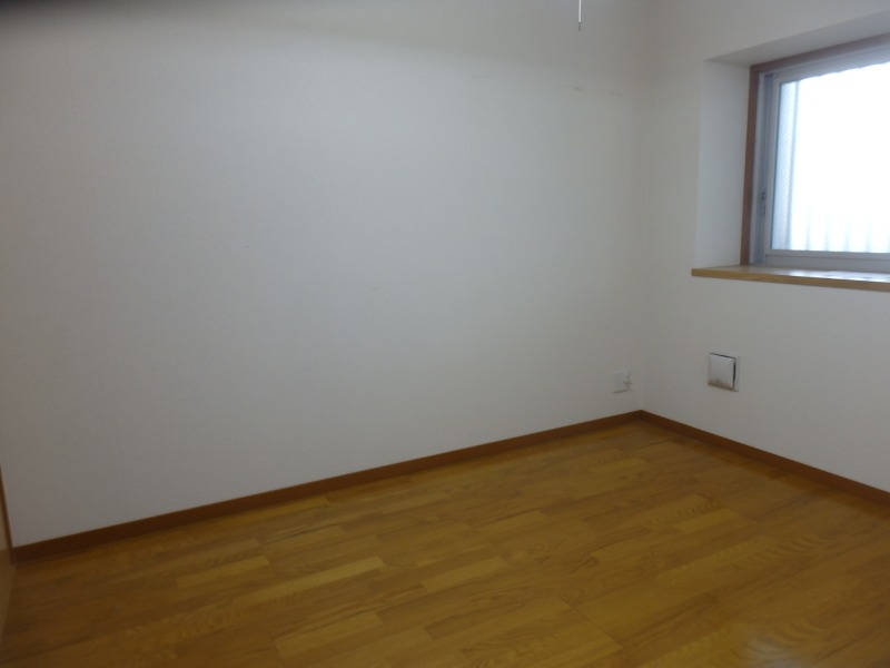 整理後の部屋の一角