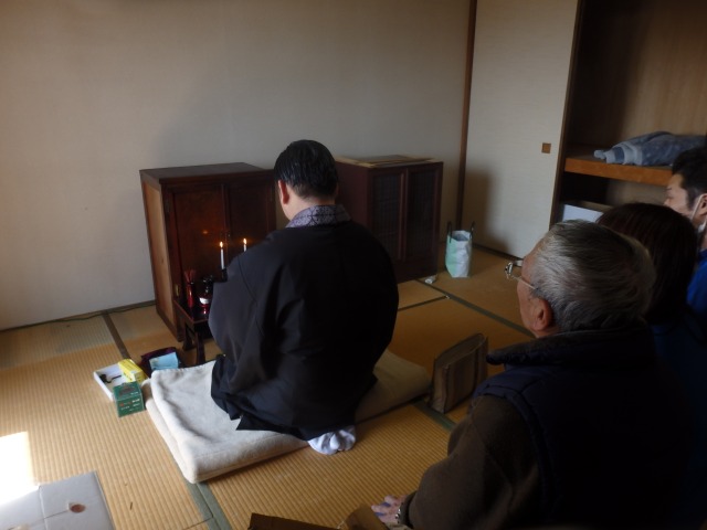 仏壇の供養画像