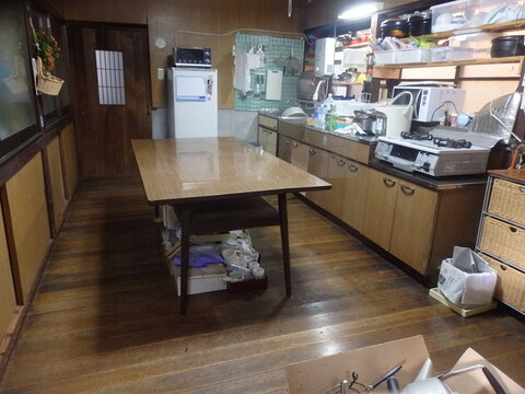 キッチンの画像