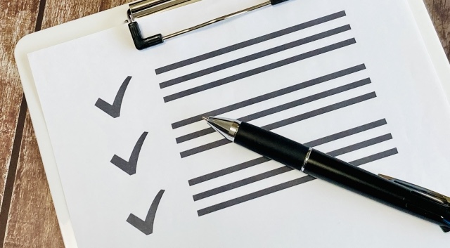 チェックリスト