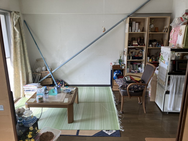 お部屋の中の写真