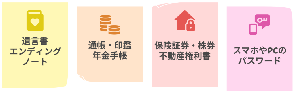 遺品整理の作業