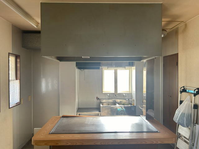 店舗内部の風景