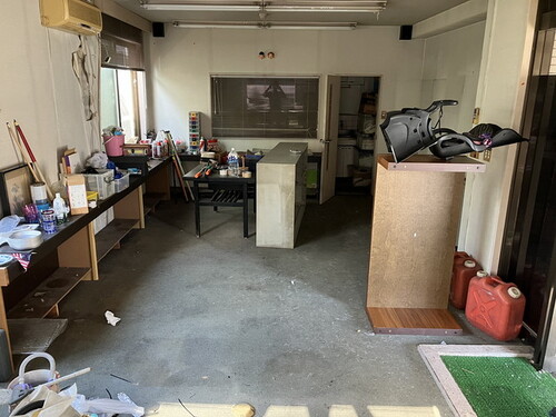 事務所内の風景