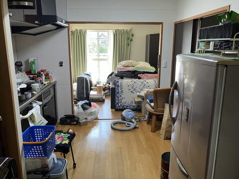 お部屋の中の風景