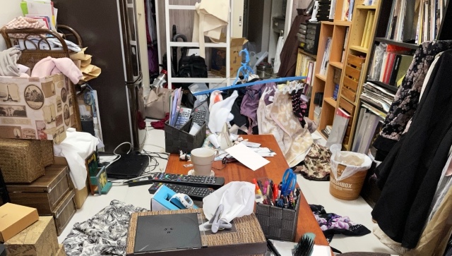 汚部屋