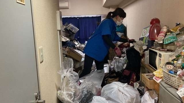 ゴミ屋敷清掃