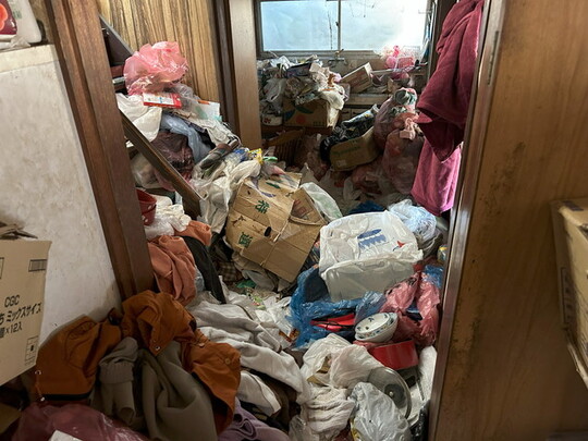 ゴミ屋敷