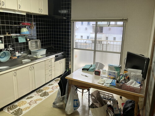 一室のリビングの写真