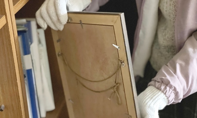 遺影