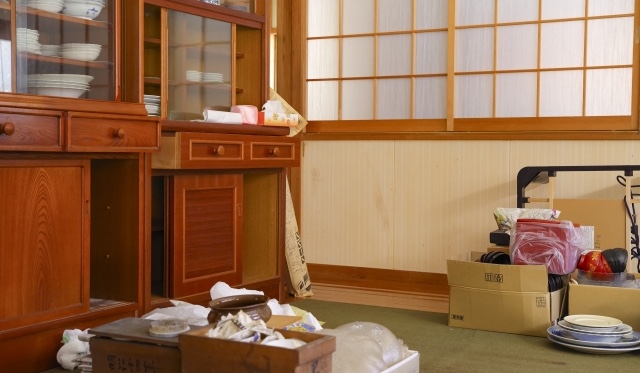 片付け